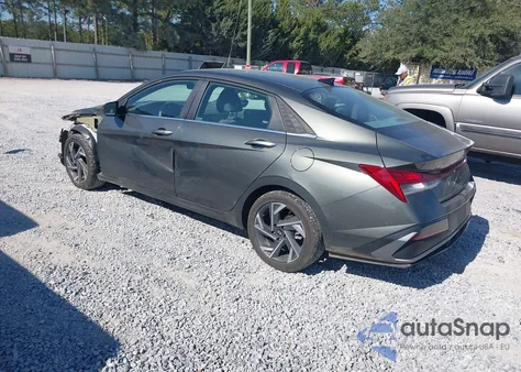 2025 Hyundai Elantra Sel Convenience from USA, damaged, VIN KMHLS4DG2SU002264